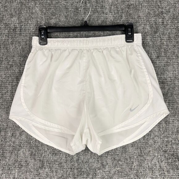 Nike‎ Running Shorts Womens Medium Activewear Bottoms Jogging Dri-Fit Lined - Picture 1 of 12